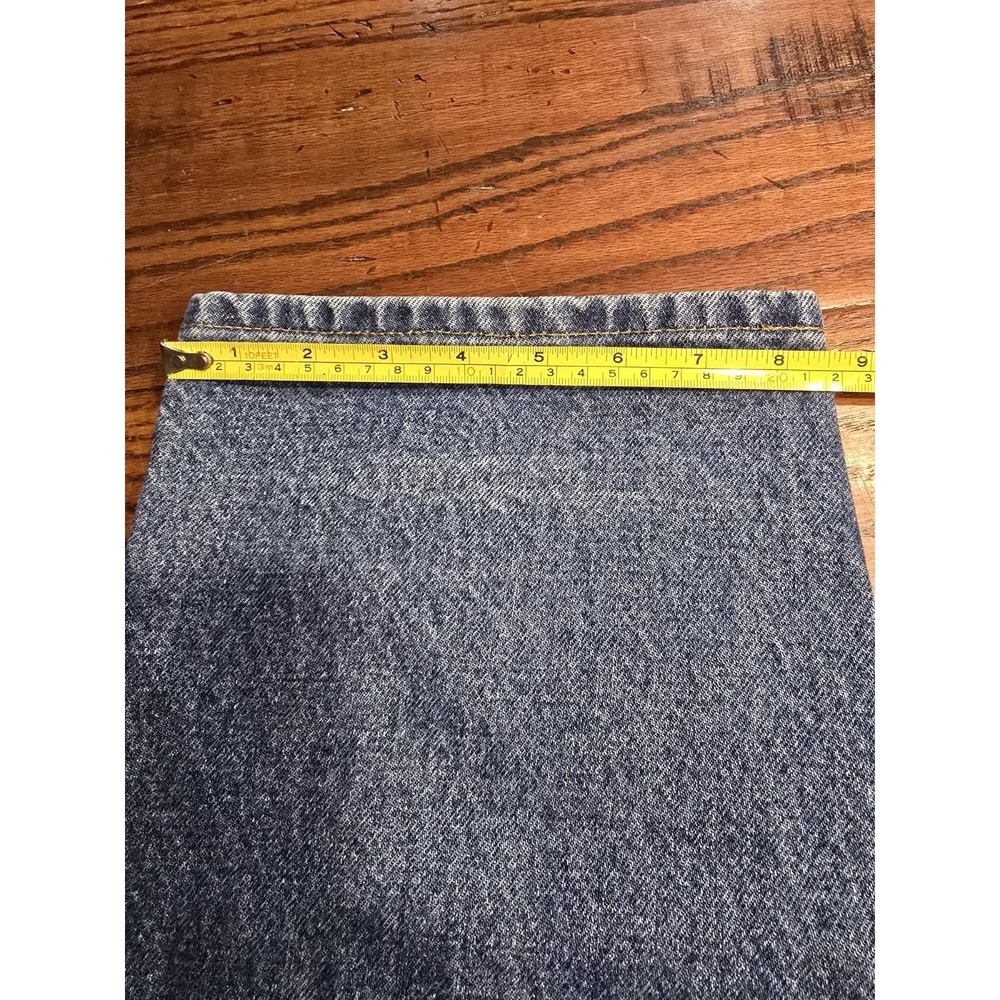 Carhartt B17 DST Relaxed Fit Jeans Mens 42x30 Blue Denim Workwear Pants - Picture 4 of 10